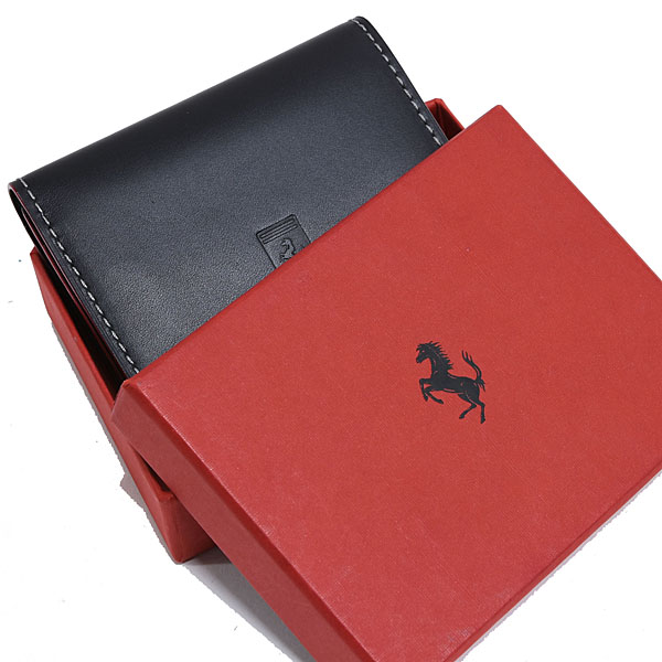 Ferrari Leather Card Case