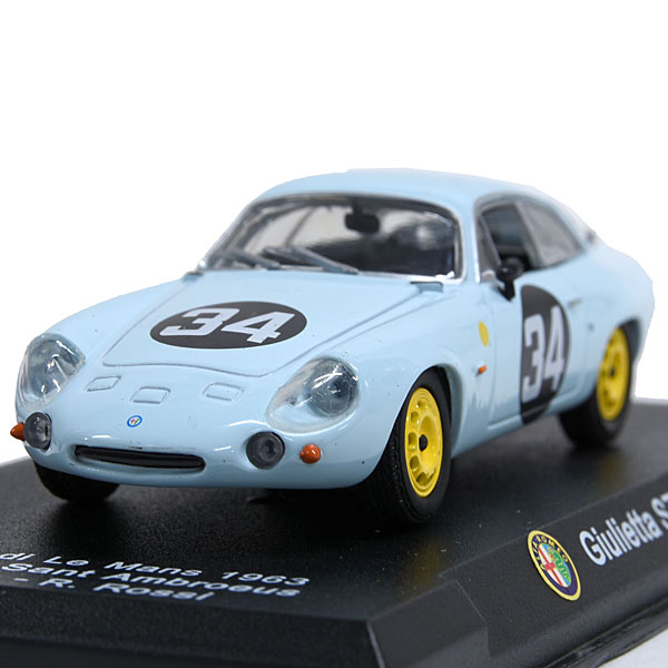 1/43 Alfa Romeo GIULIETTA SZ 1963ǯScuderia Sant Ambroeusߥ˥奢ǥ