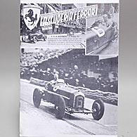 RIVISTA LA SCUDERIA FERRARI N.4 GIUGNO 1934