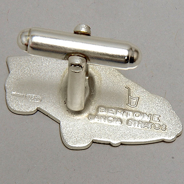 BERTONE 95th LANCIA STRATOS Cuff (Sterling Silver)