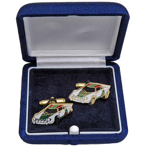 BERTONE 95th LANCIA STRATOS cuffs(Sterling Silver/K18)