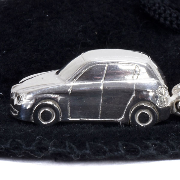 Alfa Romeo147 Sterling silver Keyring