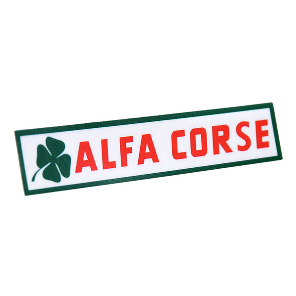 ALFA CORSE顼ƥå