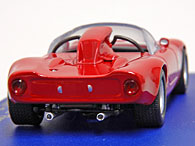 1/43 Alfa Romeo Tipo 33.2 Fleron 1967 Prova Miniature Model