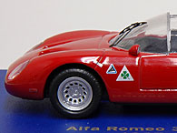 1/43 Alfa Romeo Tipo 33.2 Fleron 1967 Prova Miniature Model