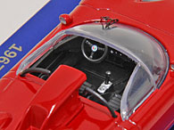 1/43 Alfa Romeo Tipo 33.2 Fleron 1967 Prova Miniature Model