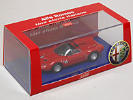 1/43 Alfa Romeo Tipo 33.2 Fleron 1967 Prova Miniature Model