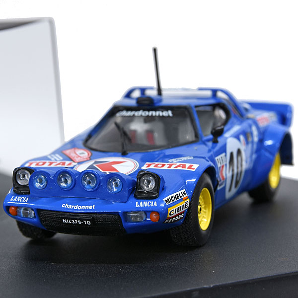 1/43 LANCIA STRATOS "K-WAY" RALLY DE MONTE CARLO 1978 No.10ߥ˥奢ǥ