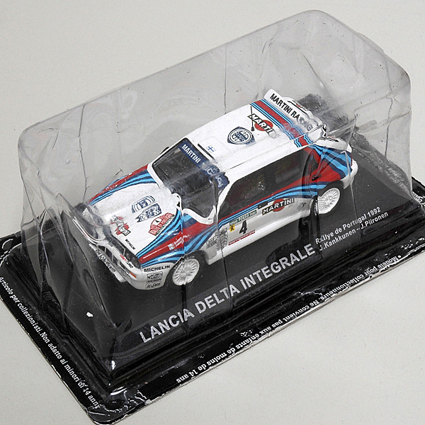 1/43 LANCIA DELTA HF Integrale RALLY PORTGAL 1992ߥ˥奢ǥ