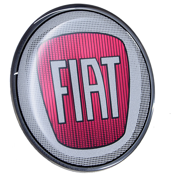 FIAT Official 2007 New Emblem 3D Sticker(48mm)