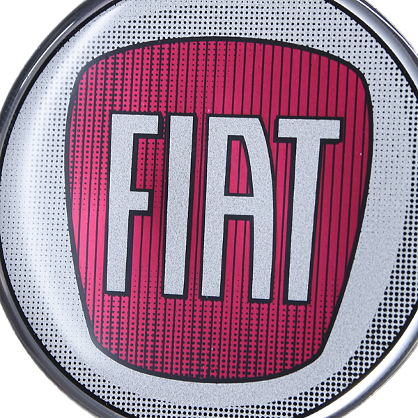 FIAT Official 2007 New Emblem 3D Sticker(48mm)