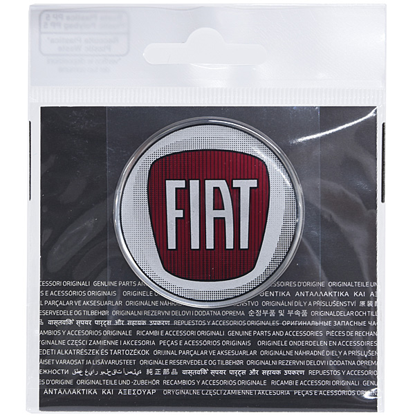 FIAT Official 2007 New Emblem 3D Sticker(48mm)