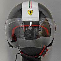 Ferrari Challenge Stradale Helmet for MOTO