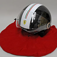 Ferrari Challenge Stradale Helmet for MOTO