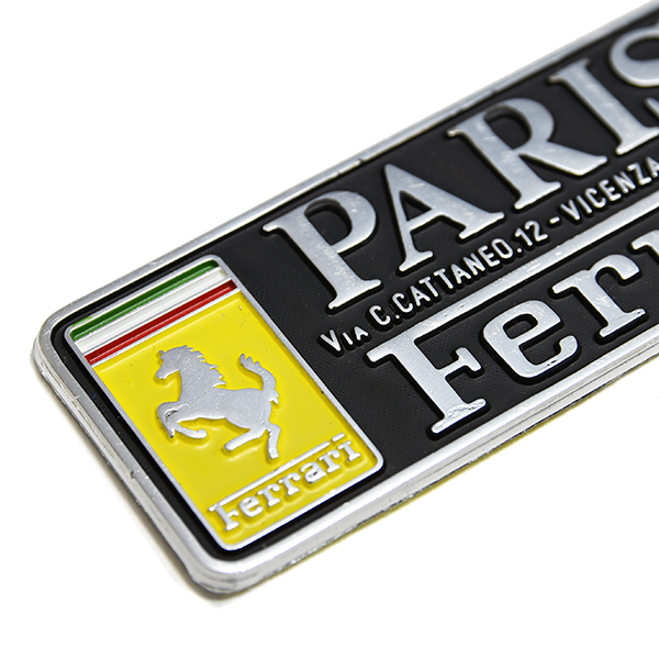 Ferrari Dealer Plate