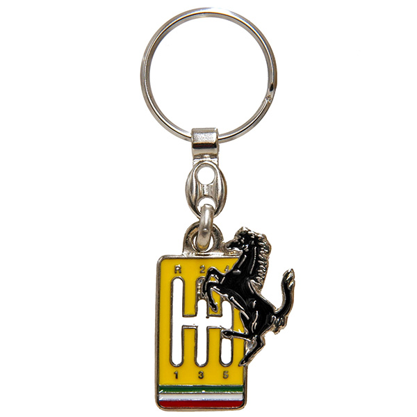 Ferrari Shift Gate & cavallino Keyring