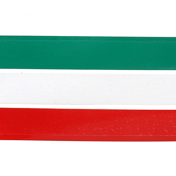 Italian Flag Stripe Color Decor (50mm/5m) 