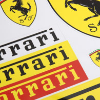 Ferrari SF&Logo Sticker Set(11pieces)