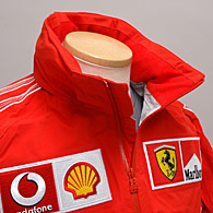 Scuderia Ferrari 2006 Rain Jacket for M.Schumacher