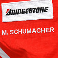 Scuderia Ferrari 2006 Rain Jacket for M.Schumacher