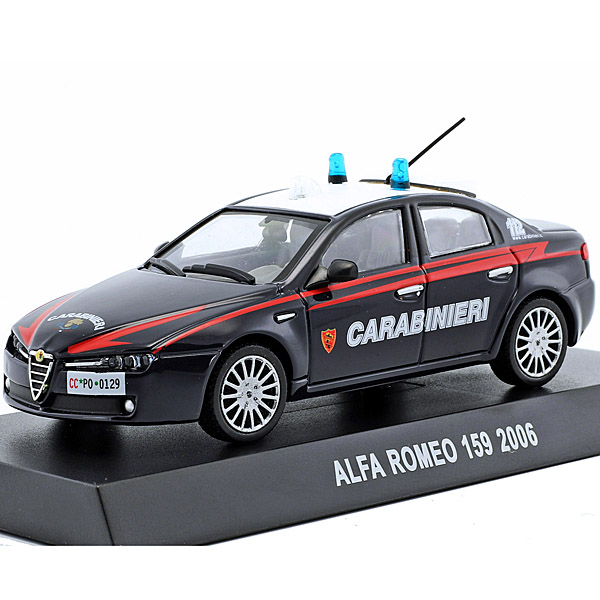 1/43 Alfa Romeo 159 Carabinieriߥ˥奢ǥ