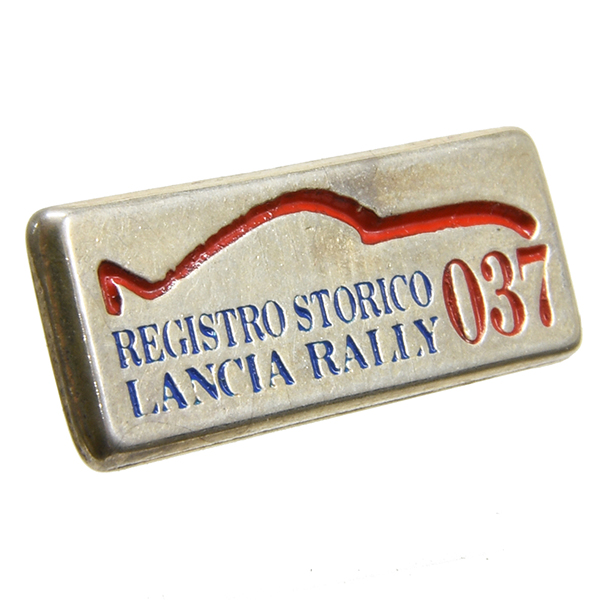 REGISTRO LANCIA RALLY 037 ԥХå