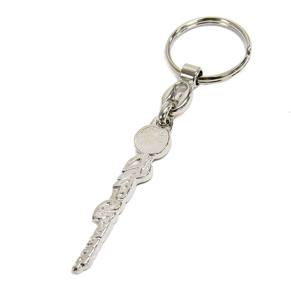 Alfa Romeo Metal Keyring (Quadrifoglio&logo)