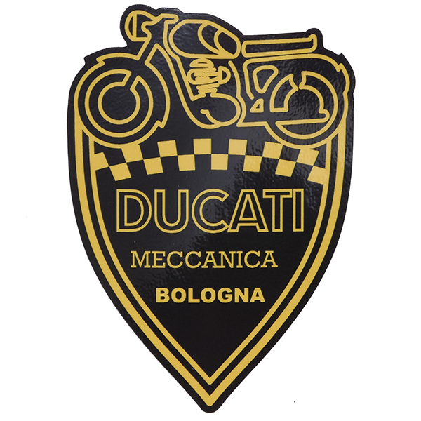 DUCATI MECCANICA Sticker (Large)