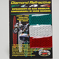 Italian Flag 3D Sticker 