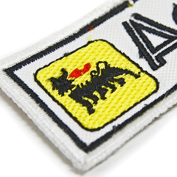 Agip Patch (White Base/70mm*30mm)