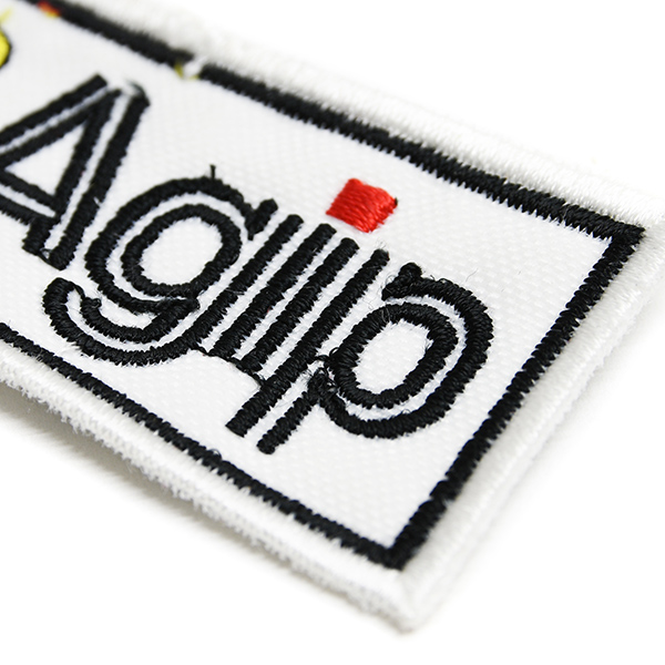 Agip Patch (White Base/70mm*30mm)