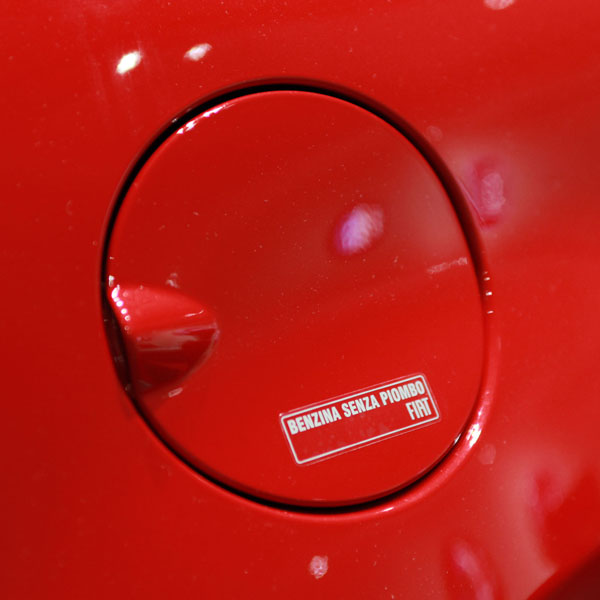 FIAT Sticker for Fuel Lid (NEW LOGO)