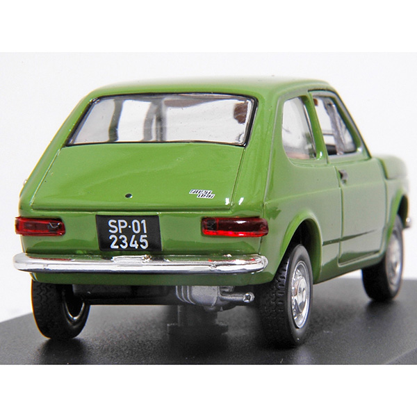 1/43 FIAT Story Collection No.4 127  1971 Miniature Model