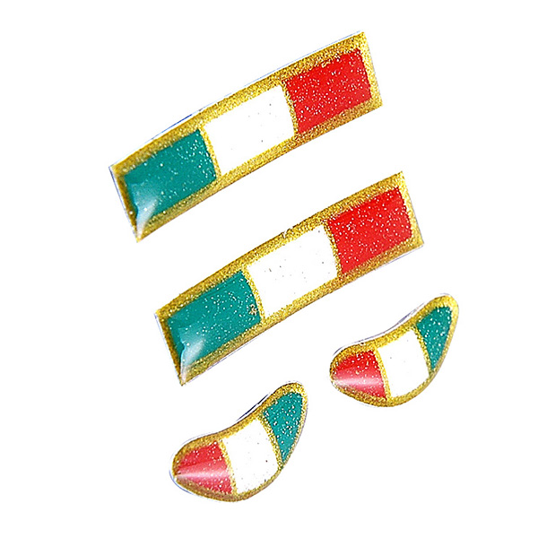 TRIM ITALY 3D Sticker Set (4pcs.)