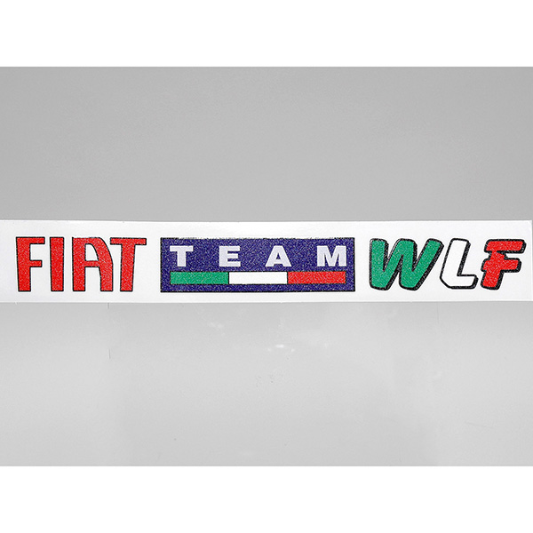 TEAM FIAT WLFƥå