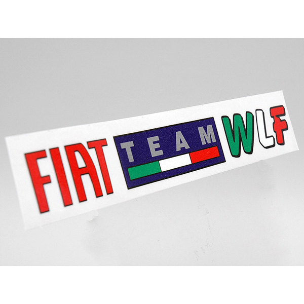 TEAM FIAT WLFƥå