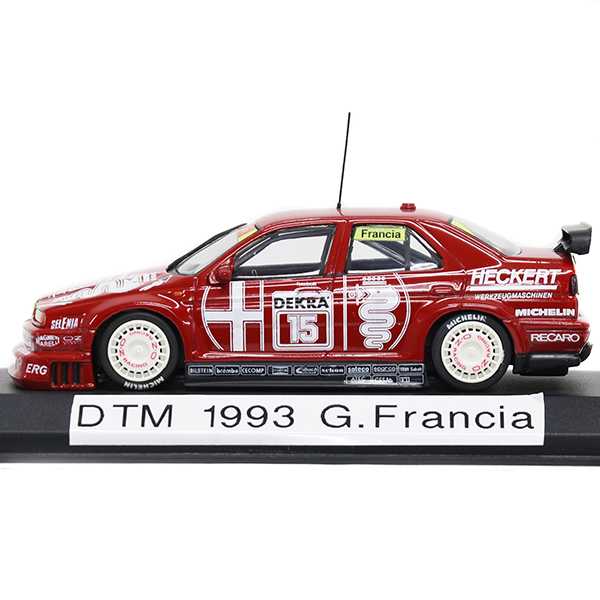 1/43  Alfa Romeo 155 V6 TI  1993ǯ DTM  G. FRANCIAߥ˥奢ǥ