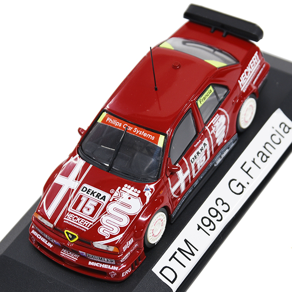 1/43  Alfa Romeo 155 V6 TI  1993ǯ DTM  G. FRANCIAߥ˥奢ǥ