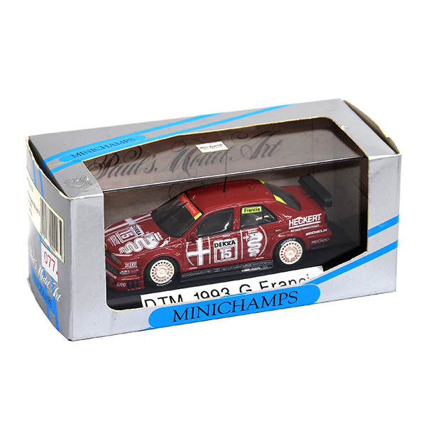 1/43  Alfa Romeo 155 V6 TI  1993ǯ DTM  G. FRANCIAߥ˥奢ǥ