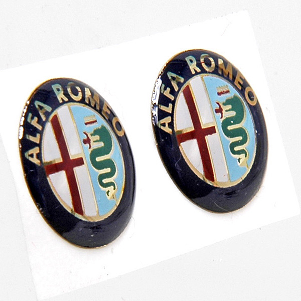 Alfa Romeo small Emblem for Keyhead (New Color)