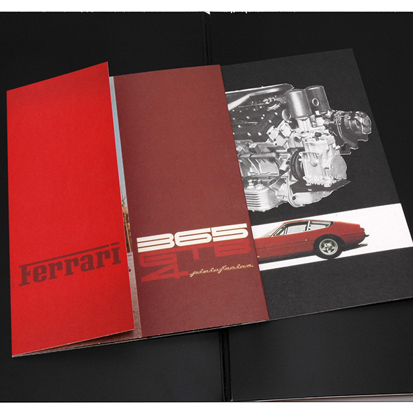 Ferrari 365 GTB/4 40th Memorial Catalogue & Press Release