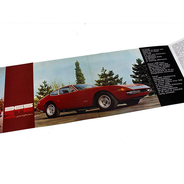 Ferrari 365 GTB/4 40th Memorial Catalogue & Press Release