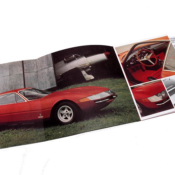 Ferrari 365 GTB/4 40th Memorial Catalogue & Press Release