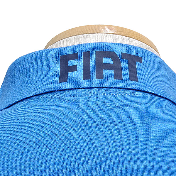 FIAT Lettered Polo Shirts