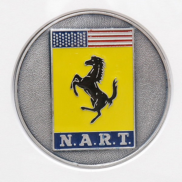 LUIGI CHINETTI 90 ANNI. MENU & NART Emblem with Frame