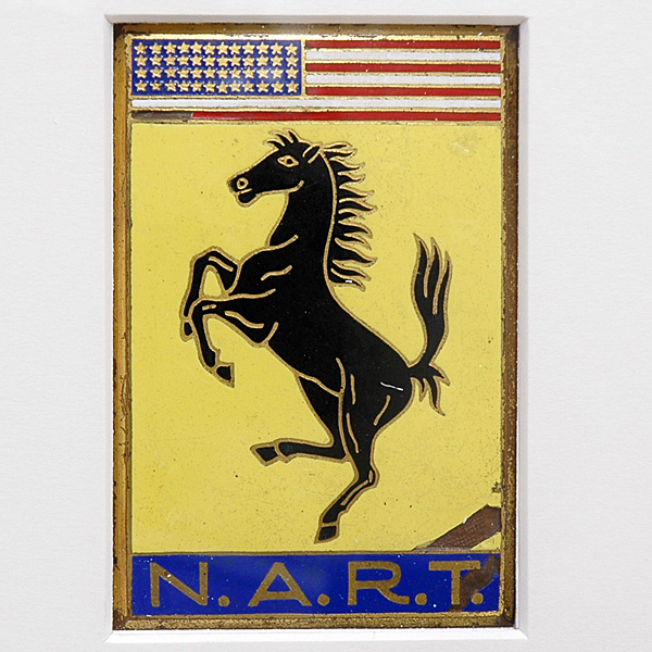 LUIGI CHINETTI 90 ANNI. MENU & NART Emblem with Frame