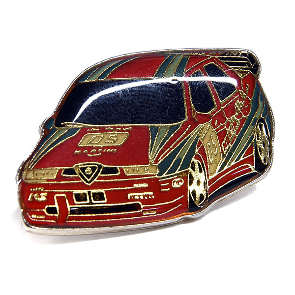 Alfa Romeo 155GTA MARTINI RACING Pin Badge