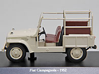 1/43 FIAT Story Collection No.13 FIAT CAMPAGNOLA Miniature Model